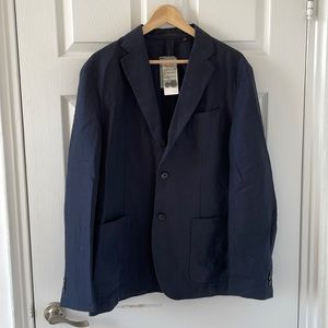 UNIQLO Linen Blazer